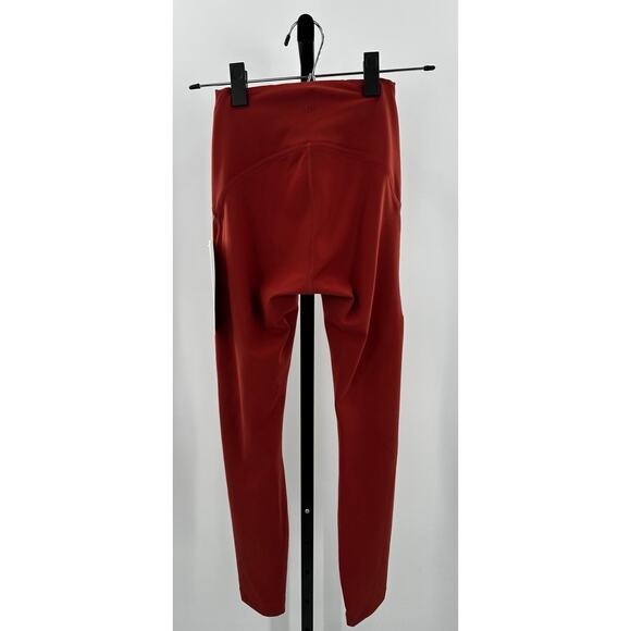 Lululemon InStill High Rise Tight 25” Cayenne Size 2 NWT Yoga Leggings Red - Picture 9 of 12